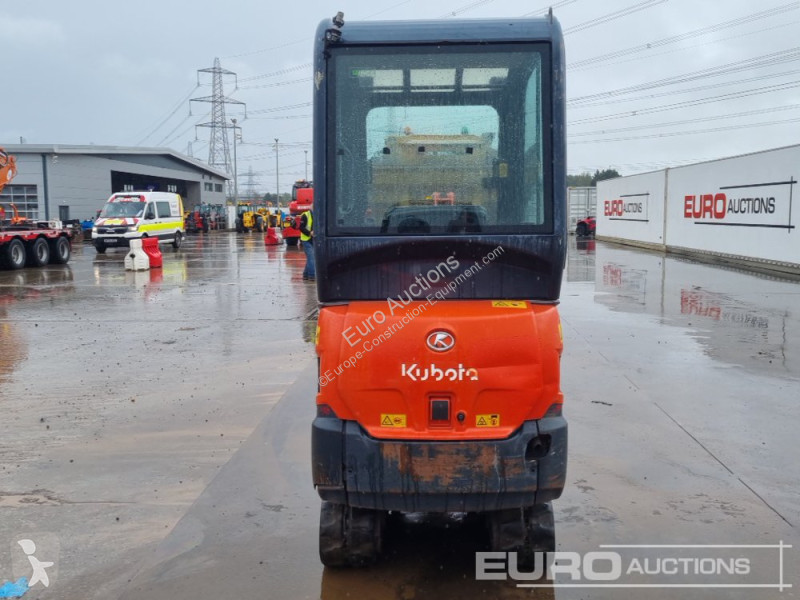 Excavator Kubota KX016-4