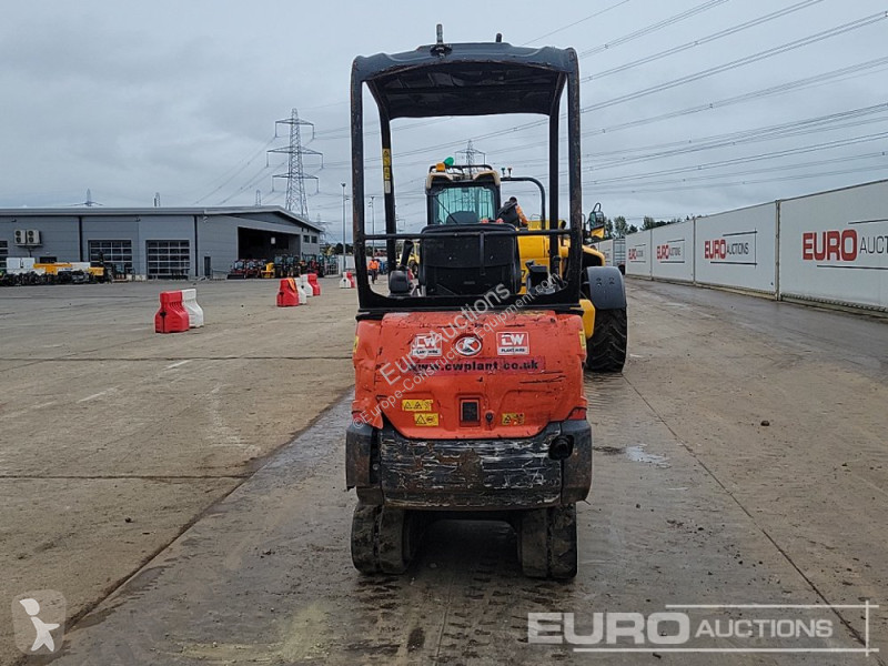 Skovel Kubota KX015-4
