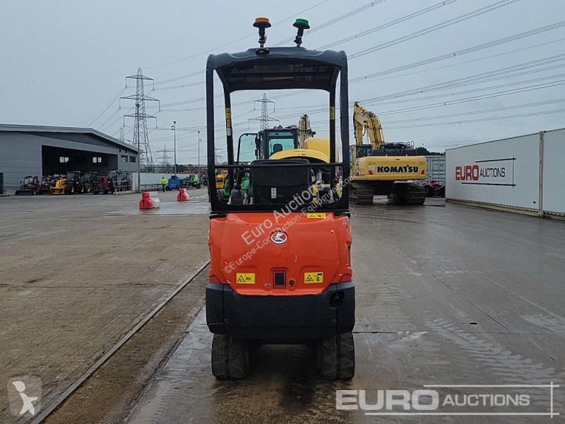 Lopatový nakládač Kubota KX015-4