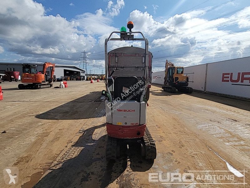 Graafmachine Takeuchi TB210R