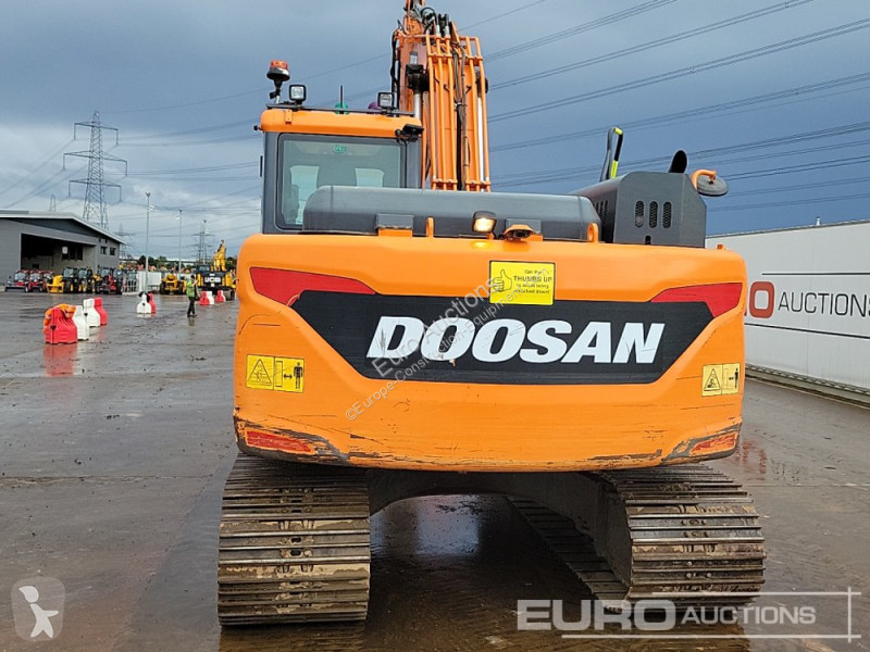 Skovl Doosan -5
