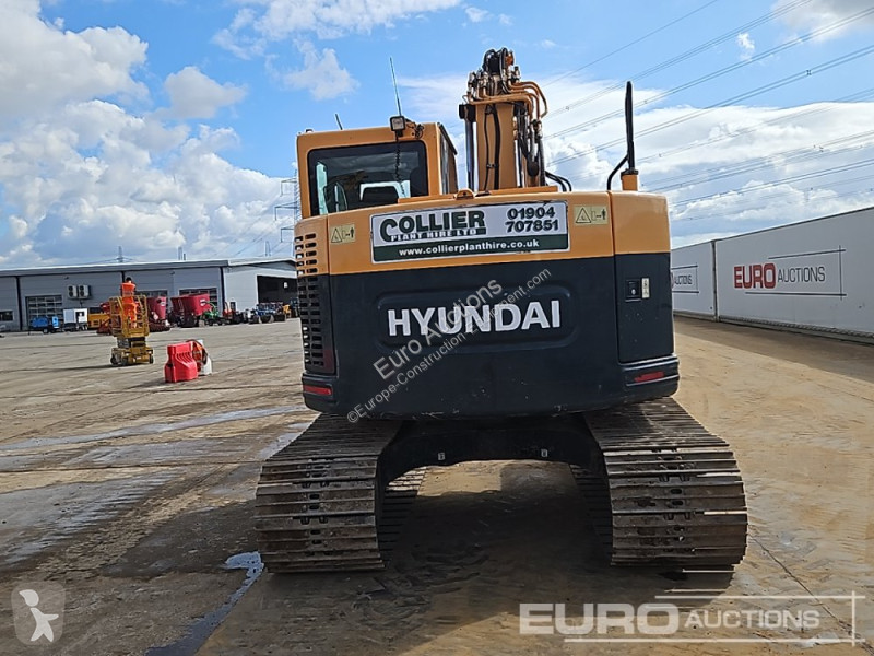 Lopatový nakládač Hyundai R125LCR-9A