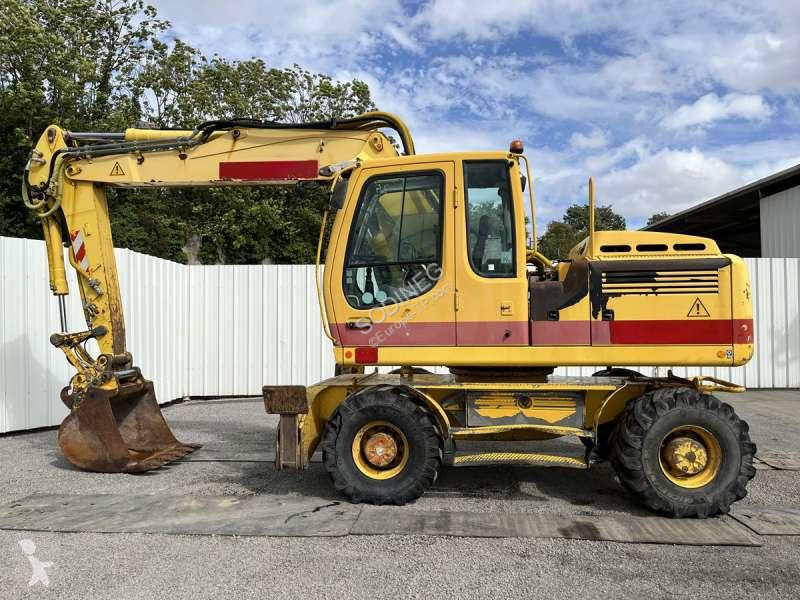 Skovl Liebherr A900C