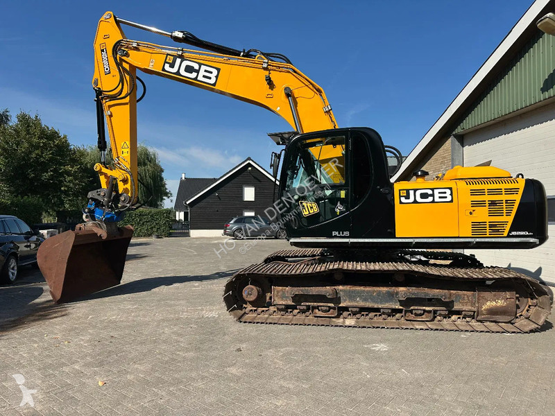 Graafmachine JCB plus