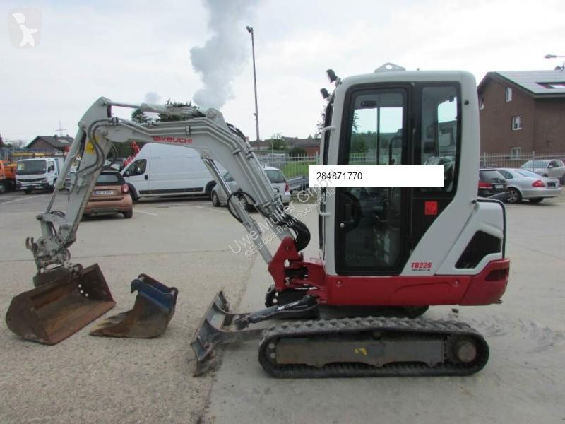 جرافة Takeuchi TB225 V3 Minibagger 32.000 EUR net