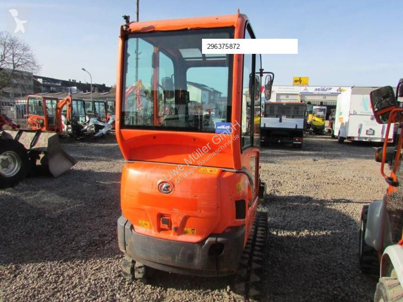 Excavator Kubota 016-4 Minibagger 13.900 EUR