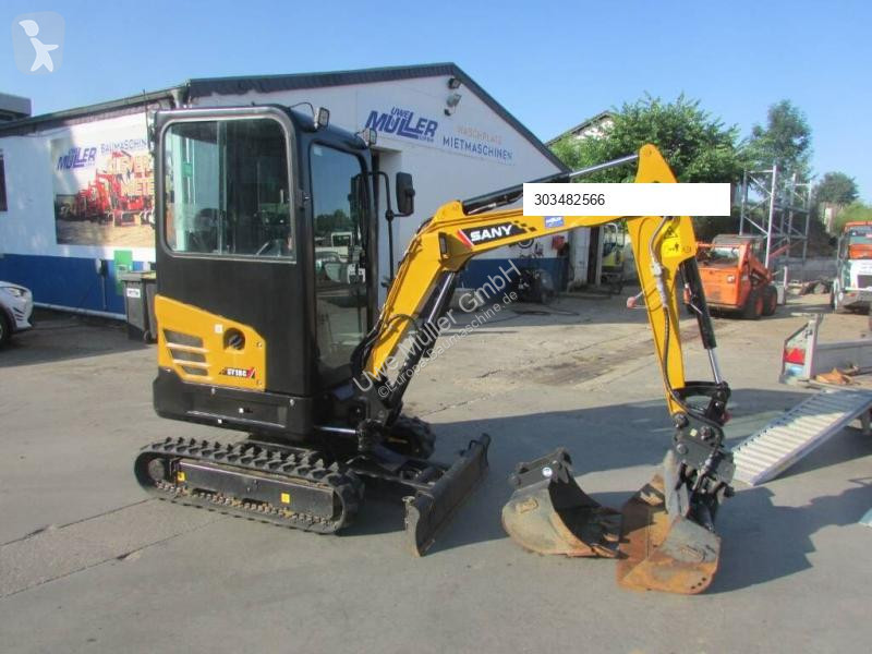 Excavator Sany SY 18 C Minibagger 18.000 EUR
