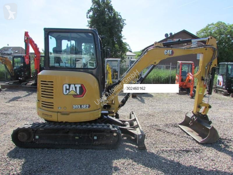 Escavadora Caterpillar E2 CR Minibagger 32.000 EUR