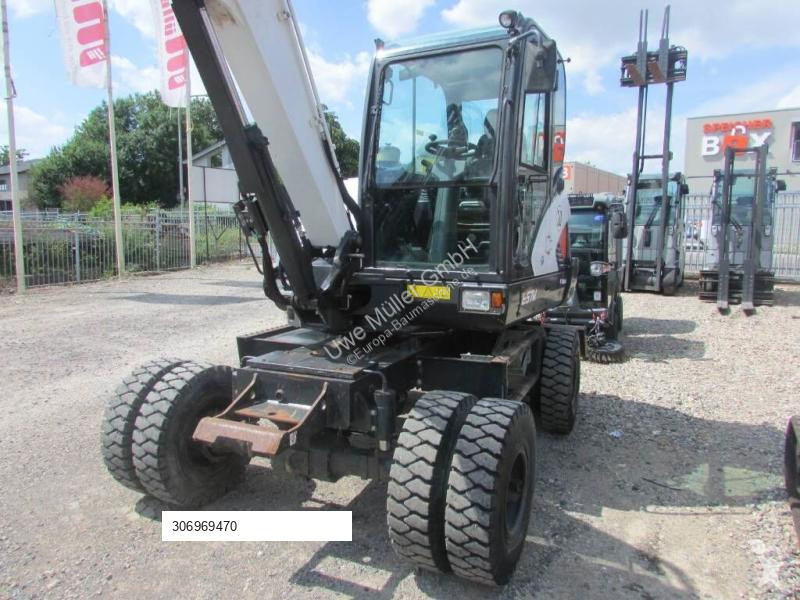 Graafmachine Bobcat E 57 W 35.000 EUR