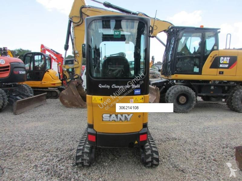 Excavator Sany SY 18 C Minibagger 18.000 EUR