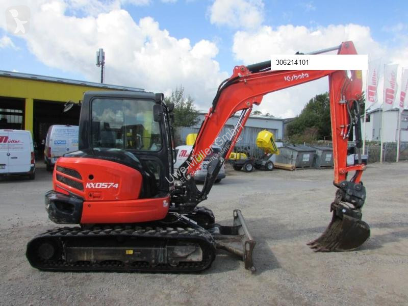 Escavadora Kubota 057-4 HI Minibagger 36.500 EUR