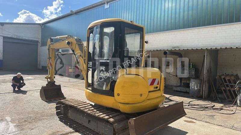 جرافة Komatsu PC45R-8