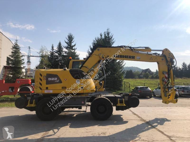 Excavator Liebherr A922 RAIL LITRONIC