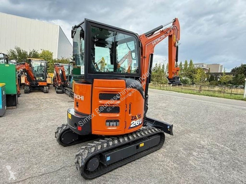 Rýpadlo Hitachi ZX26 U-6