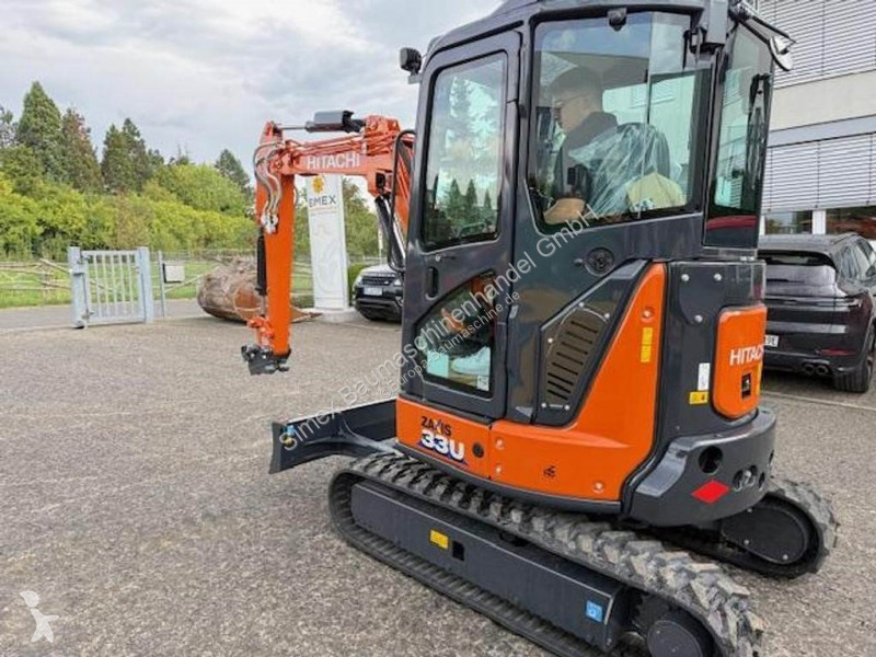 Koparka Hitachi ZX33U-6