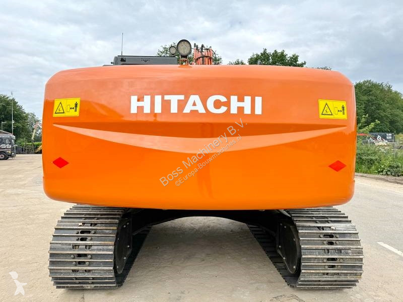 Rýpadlo Hitachi ZX220LC-5G / ISUZU ENGINE