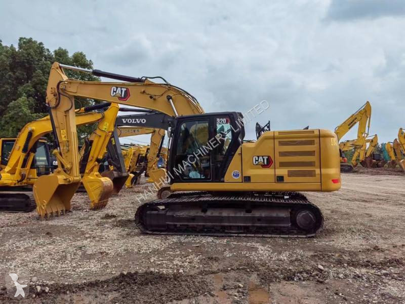 Rýpadlo Caterpillar 320GC