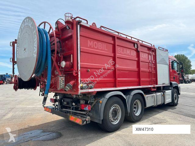 شاحنة  MAN TGS 26.360 6x4H4 Hydrodrive Wiedemann