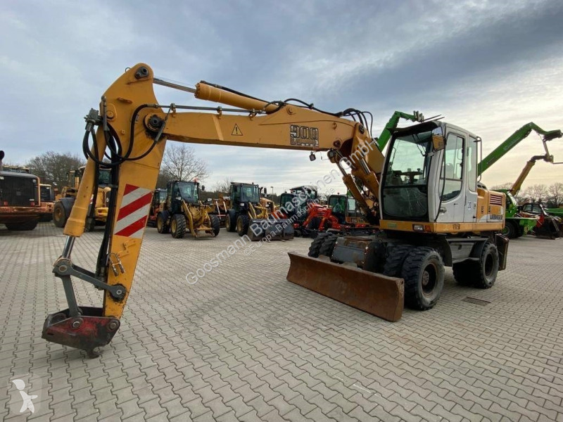Rýpadlo Liebherr