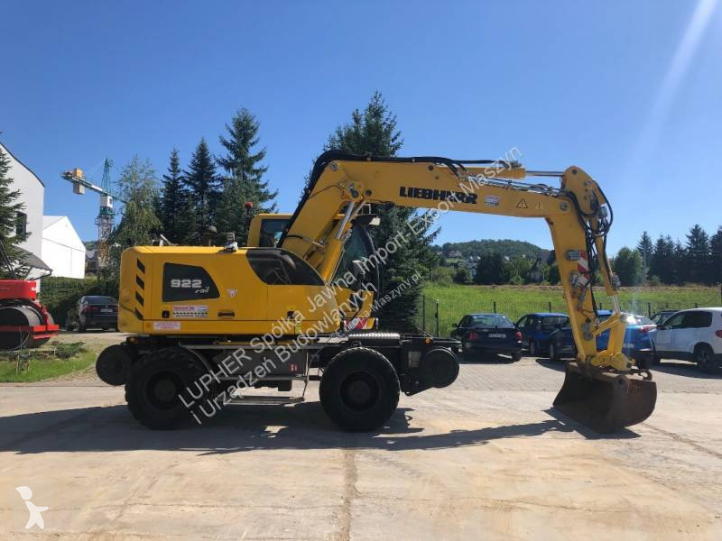 Skovl Liebherr A922 RAIL LITRONIC
