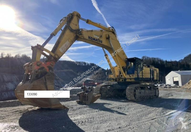 Rýpadlo Komatsu