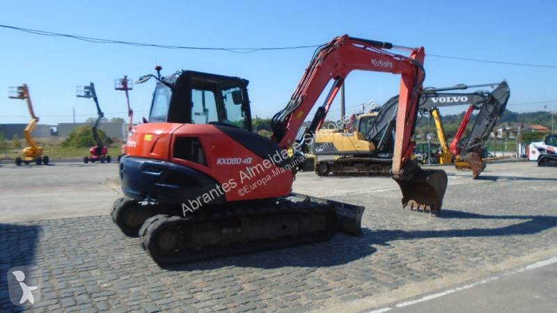 Rýpadlo Kubota KX080-4