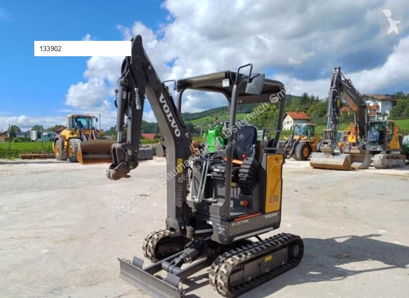 Rýpadlo Volvo JECR18E