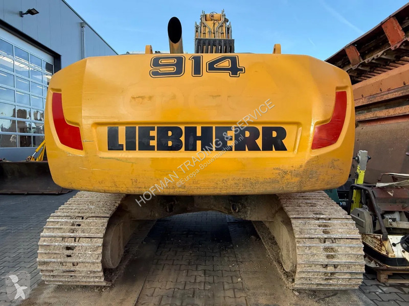 Rýpadlo Liebherr RC HD-SL