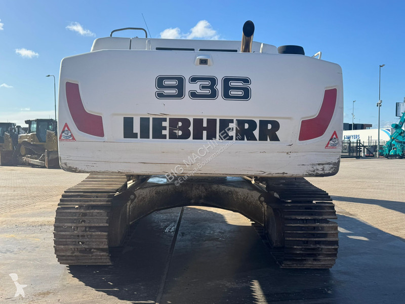 Skovl Liebherr R936