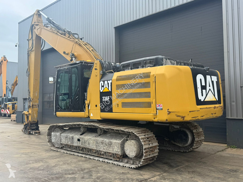 Skovl Caterpillar FL Tracked material handler
