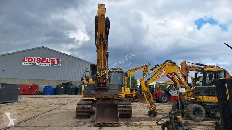 Rýpadlo Komatsu PC228USLC-10