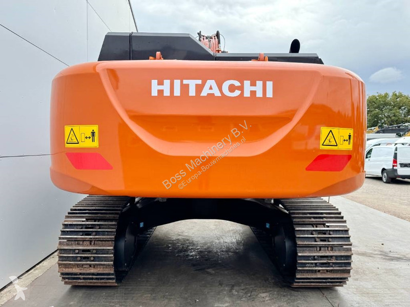 Skovl Hitachi ZX370-LCH - Hammer Lines / Isuzu...