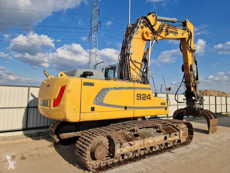 Lopatový nakládač Liebherr R924 LC * SW 48...