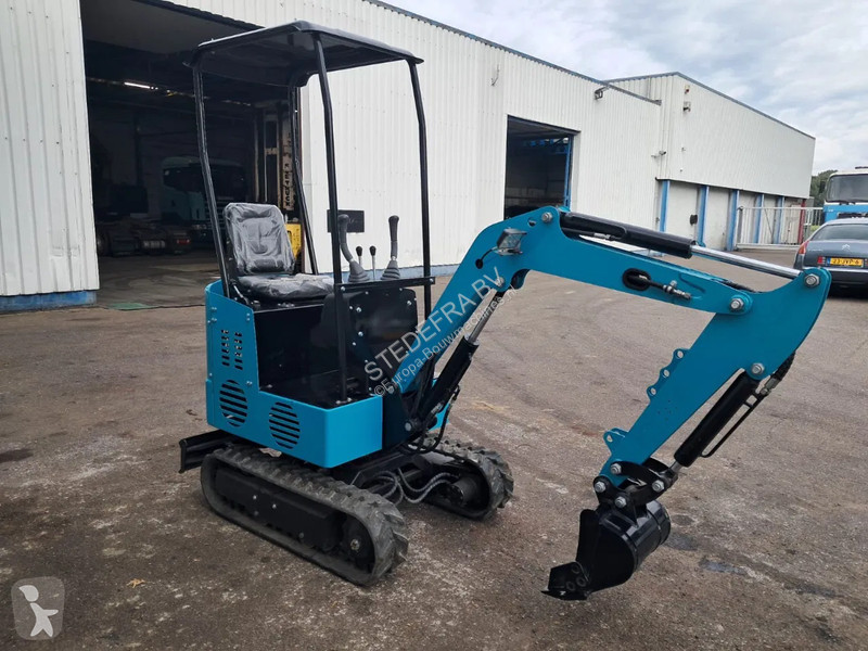 Rýpadlo JPC KV 12 , New Mini Excavator