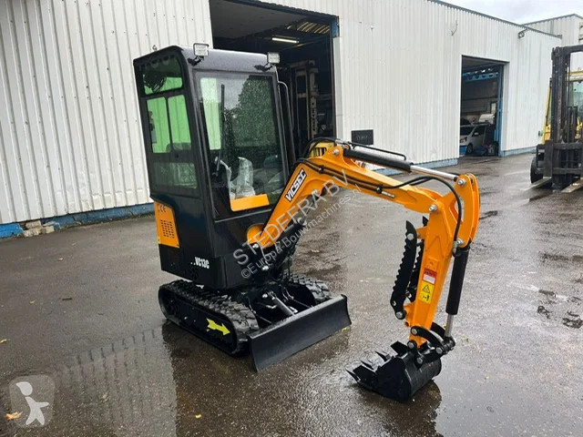 Pelle Vicsec C , Mini Excavator , Closed cabine