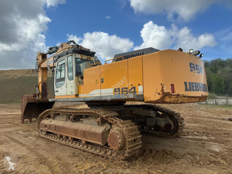 جرافة Liebherr R964C -