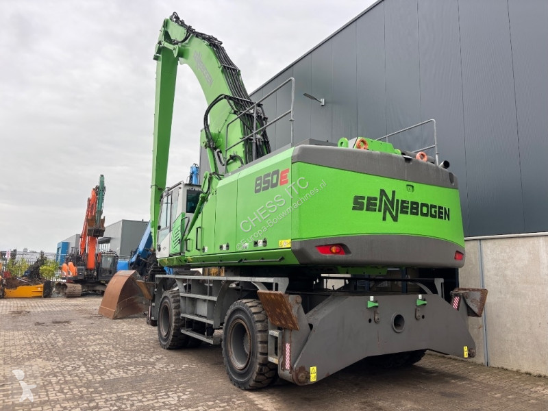 Rýpadlo Sennebogen 850 M - 855 M - 870 - 840