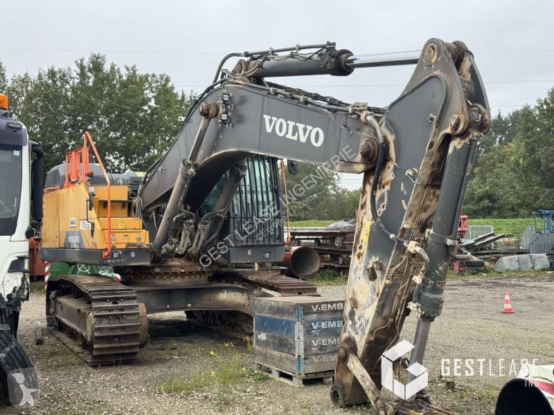 Rýpadlo Volvo  EC 480 EL