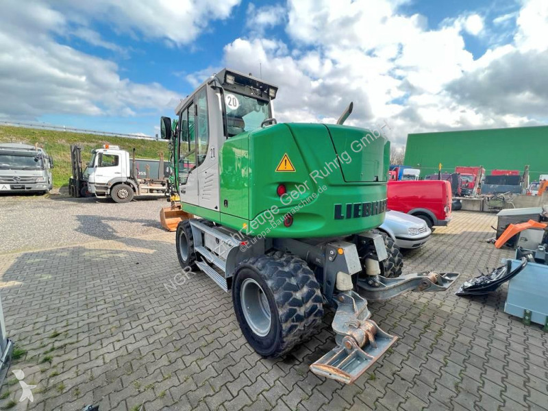 Rýpadlo Liebherr Compact guter Zustand