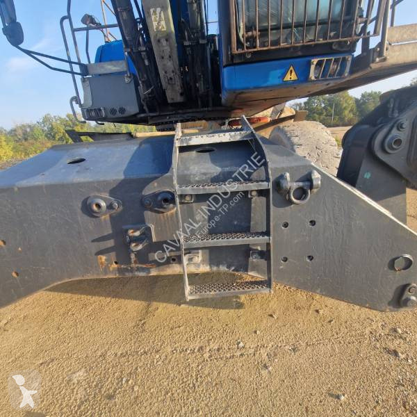 Lopatový nakládač Liebherr LH 50