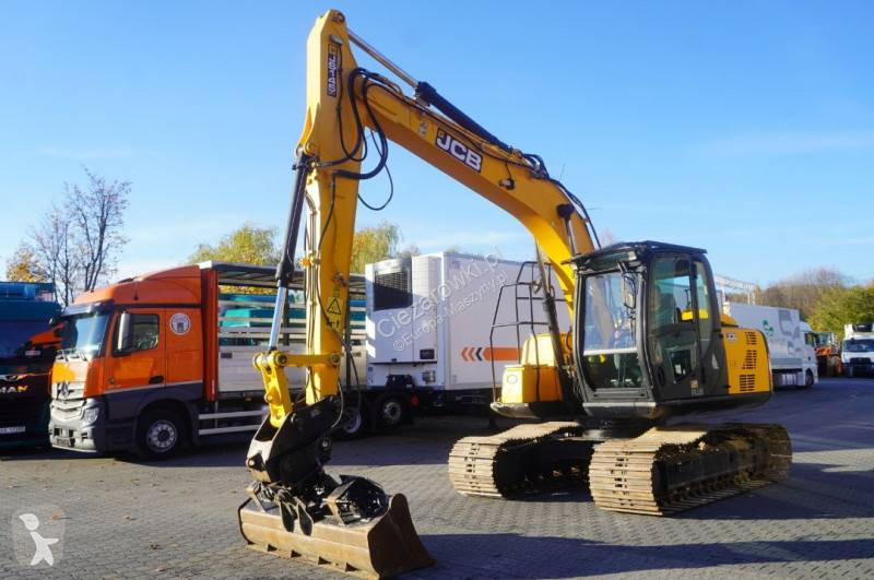 Lopatový nakládač JCB LC crawler excavator /...