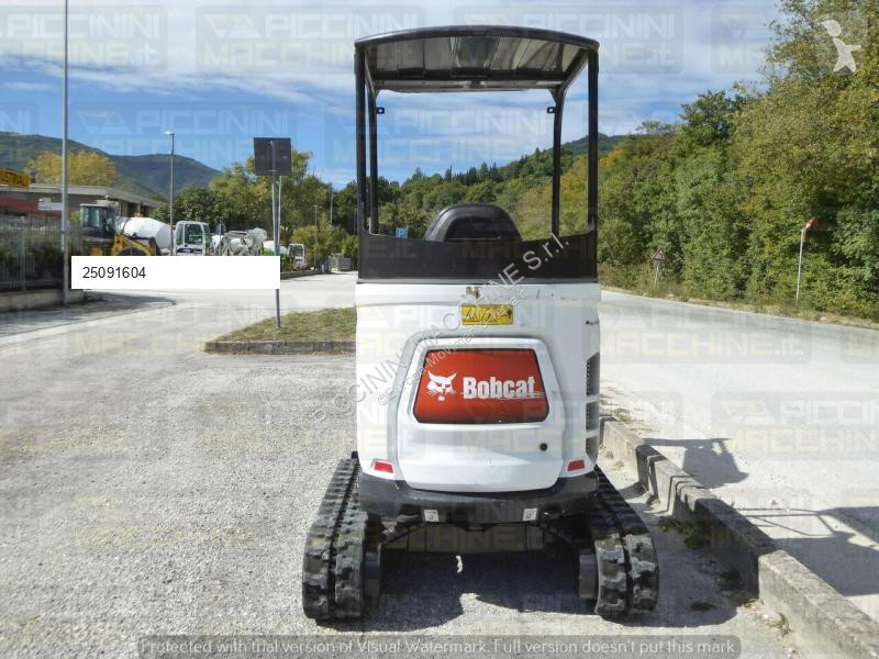 Skovl Bobcat E17Z