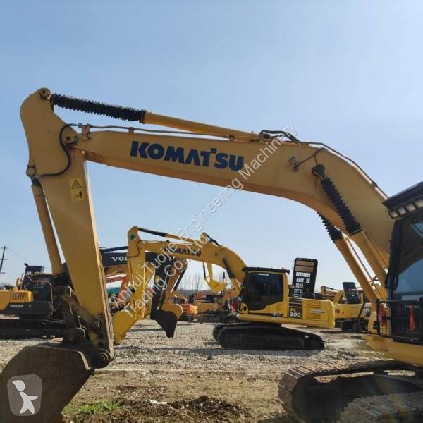 Rýpadlo Komatsu PC200-8