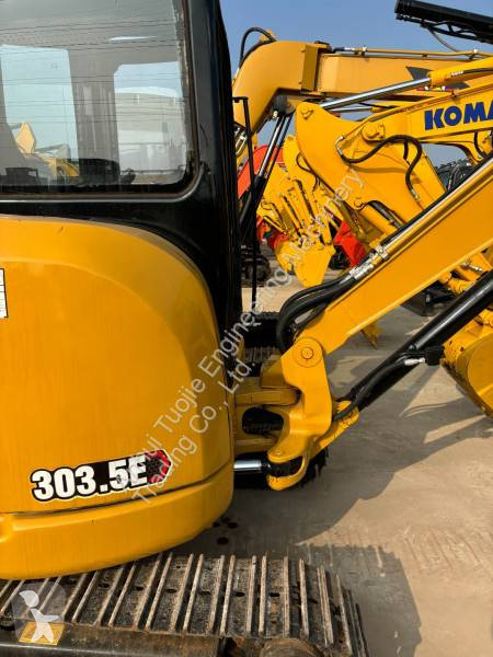 جرافة Caterpillar 303ECR