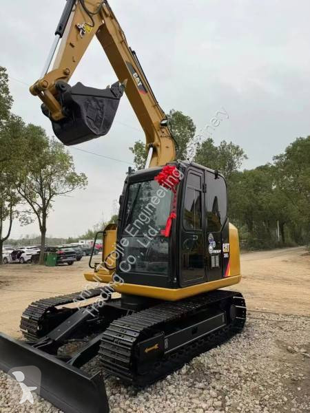 Rýpadlo Caterpillar 308E2