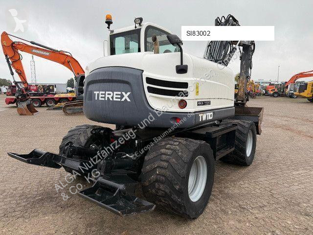 Skovl Terex 110 Schild, Pratzen, S.W.S,...