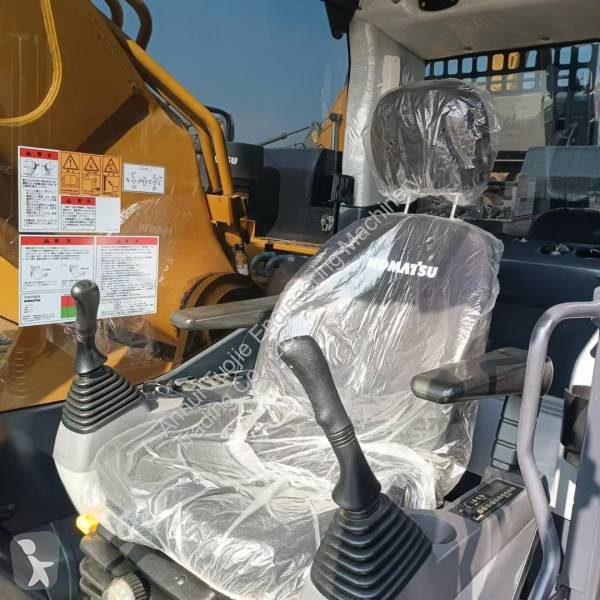 Rýpadlo Komatsu PC450-8
