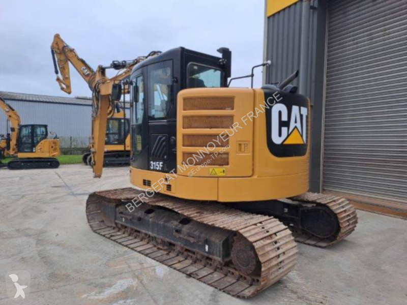Rýpadlo Caterpillar 315F