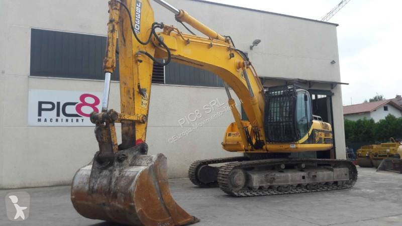 Rýpadlo JCB JS330ME