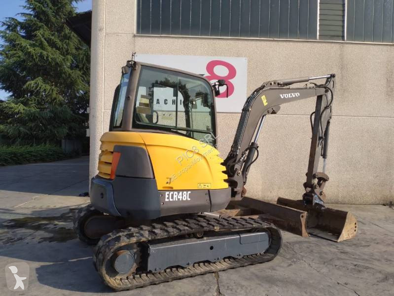 Rýpadlo Volvo ECR48C